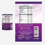Colágeno Hidrolizado Lavid Pharm Tabla Nutricional