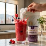Colágeno Hidrolizado Marino con Batido de Frutos Rojos