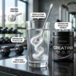 Creatina Pura Composición Ideal para tus músculos