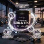 Creatina Pura Potencia y Fuerza