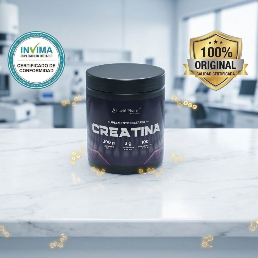 Creatina Pura Registro Invima