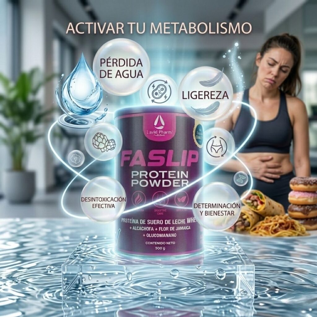 Faslip Protein Powder Metabolismo al %