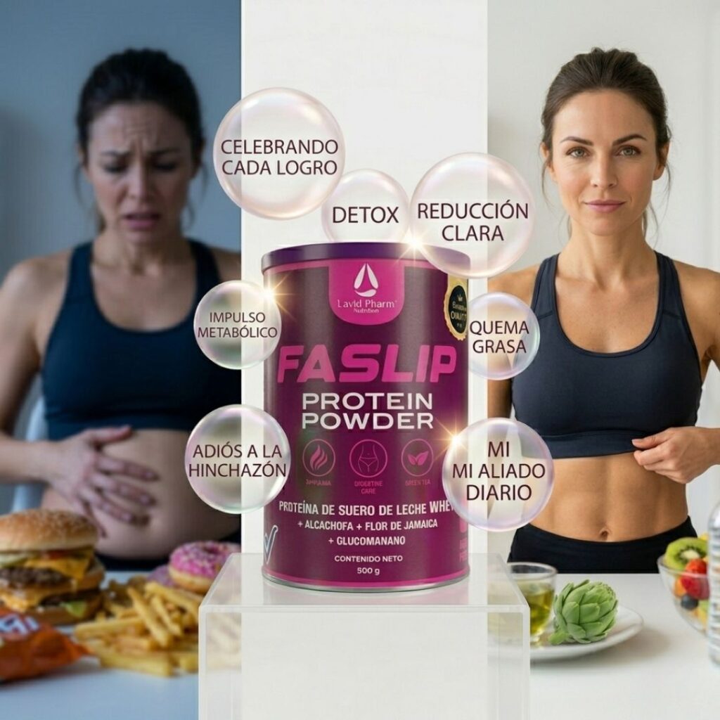 Faslip Protein Powder Quema Grasa Natural