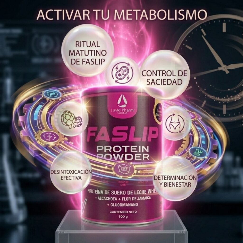Faslip Protein Powder para Activar el Metabolismo
