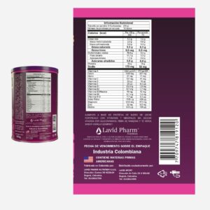 Faslip Protein Power para Perder Peso Ingredientes