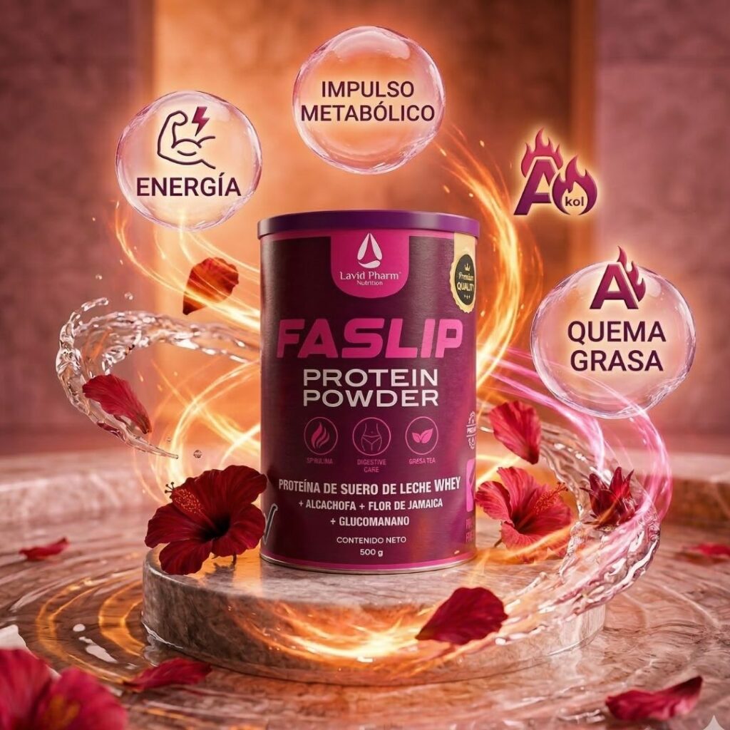 Faslip Protein Power para Perder Peso Quema Grasa y a perder peso