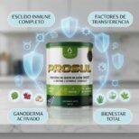 Prosul Proteina de Suero de Leche + L cisteina + Vitaminas + Minerales Factores de Transferencia y Ganoderma