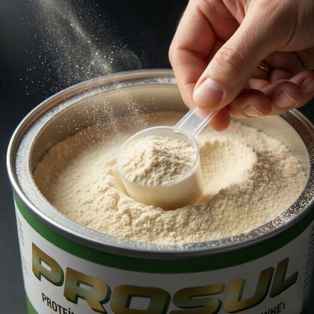 Prosul Proteina de Suero de Leche + L cisteina + Vitaminas + Minerales Powder