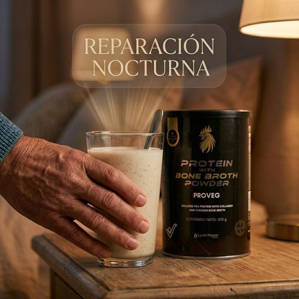Proveg Hueso de Pollo Reparación Celular Nosturna