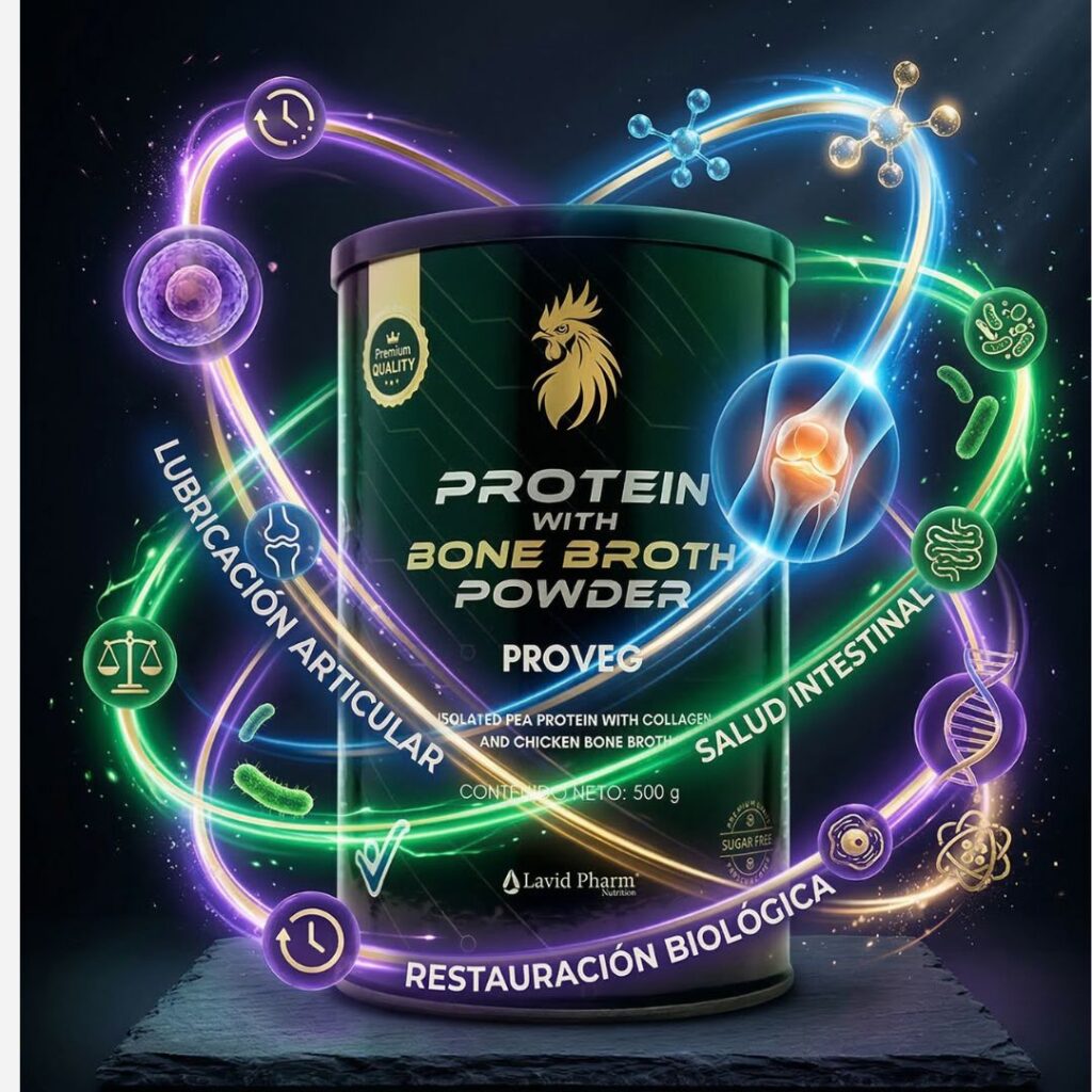 Proveg Hueso de Pollo Salud Intestinal y Restauración