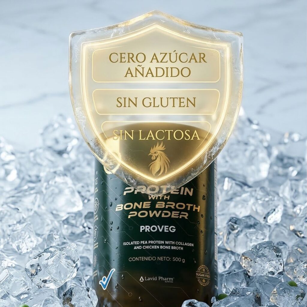 Proveg Hueso de Pollo Sin Azúcar